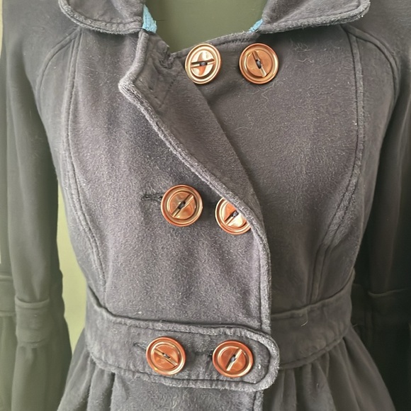 ALLIHOP double breasted peplum jacket - Picture 2 of 6